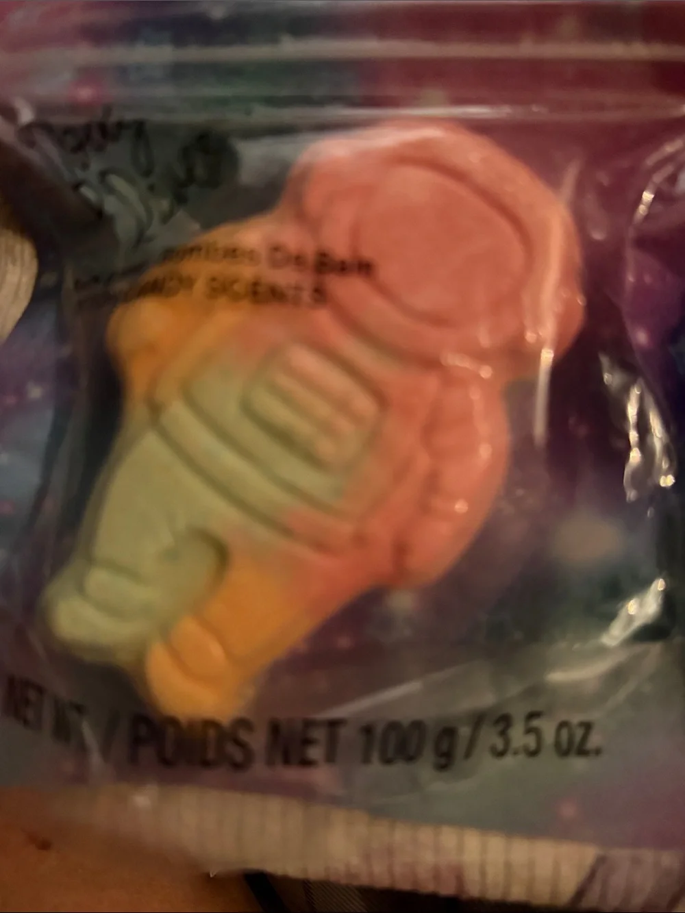 Disney Villains Grape Body Scrub + Pink Hand Sanitizer & astronaut Bath Bomb